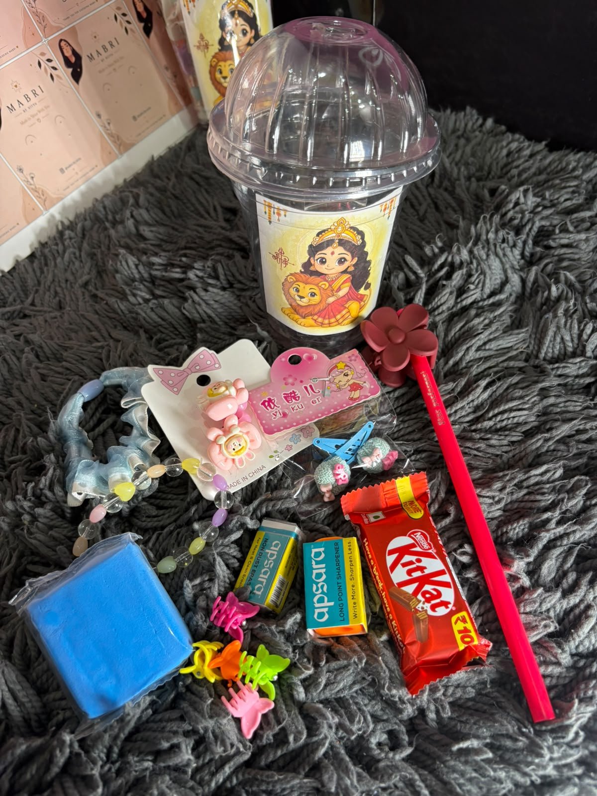 Navratri Kanjak Premium Dome Cup Hampers